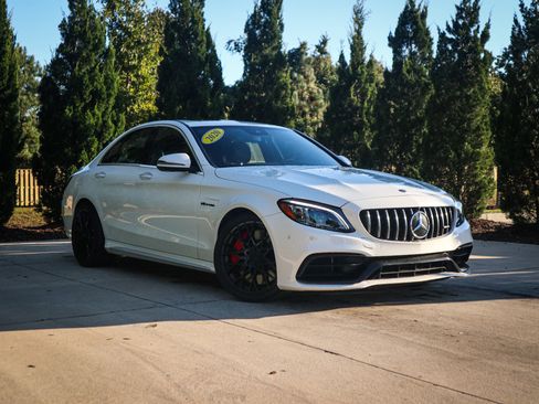 Used 2020 Mercedes-Benz C 63 AMG S image 2