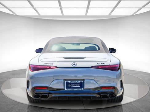 Certified 2022 Mercedes-Benz SL 55 AMG 4MATIC image 3