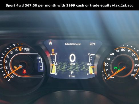 New 2025 Jeep Gladiator Sport image 10