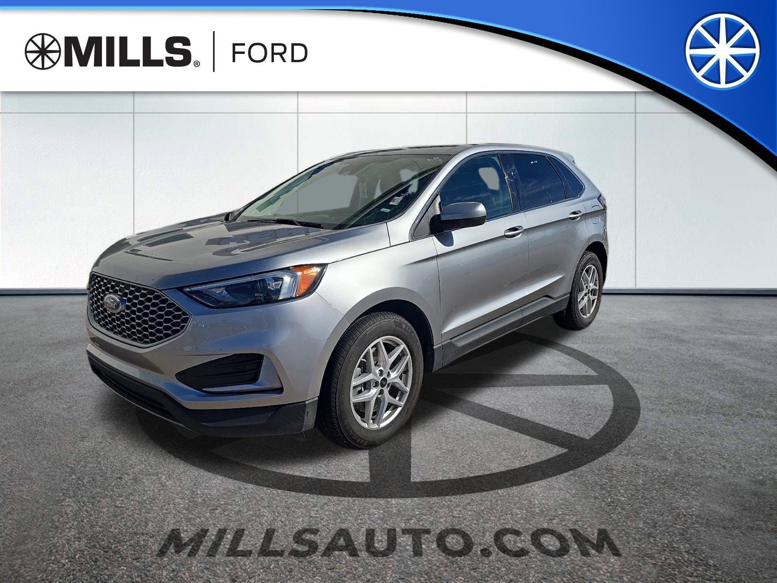 Used 2024 Ford Edge SEL AWD/4WD image 1
