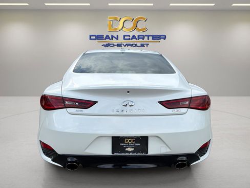 Used 2018 INFINITI Q60 3.0t Luxe w/ Sensory Package 3.0T Luxe AWD/4WD image 4