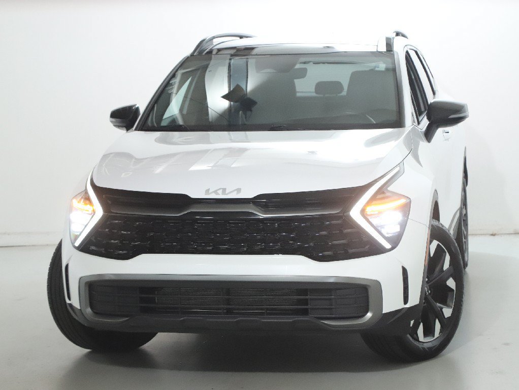 Used 2024 Kia Sportage X-Line w/ X-Line Premium Package AWD/4WD image 3