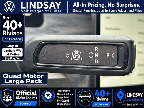 Used 2022 Rivian R1T Adventure AWD/4WD image 23