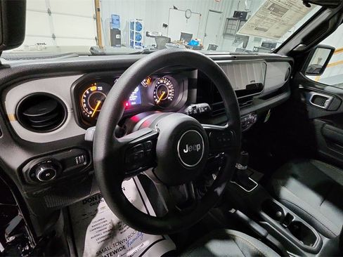 New 2026 Jeep Wrangler Sport image 10