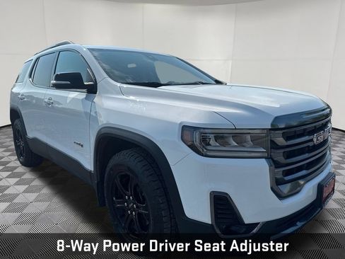 Certified 2023 GMC Acadia AT4 AWD/4WD image 8
