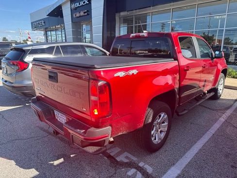 Used 2021 Chevrolet Colorado LT w/ Safety Package AWD/4WD image 9