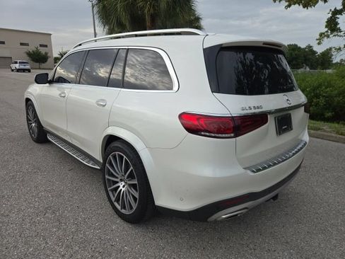 Used 2020 Mercedes-Benz GLS 580 4MATIC image 3