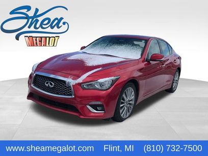 Used 2023 INFINITI Q50 Luxe