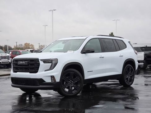 New 2026 GMC Acadia Elevation w/ Black Edition image 2