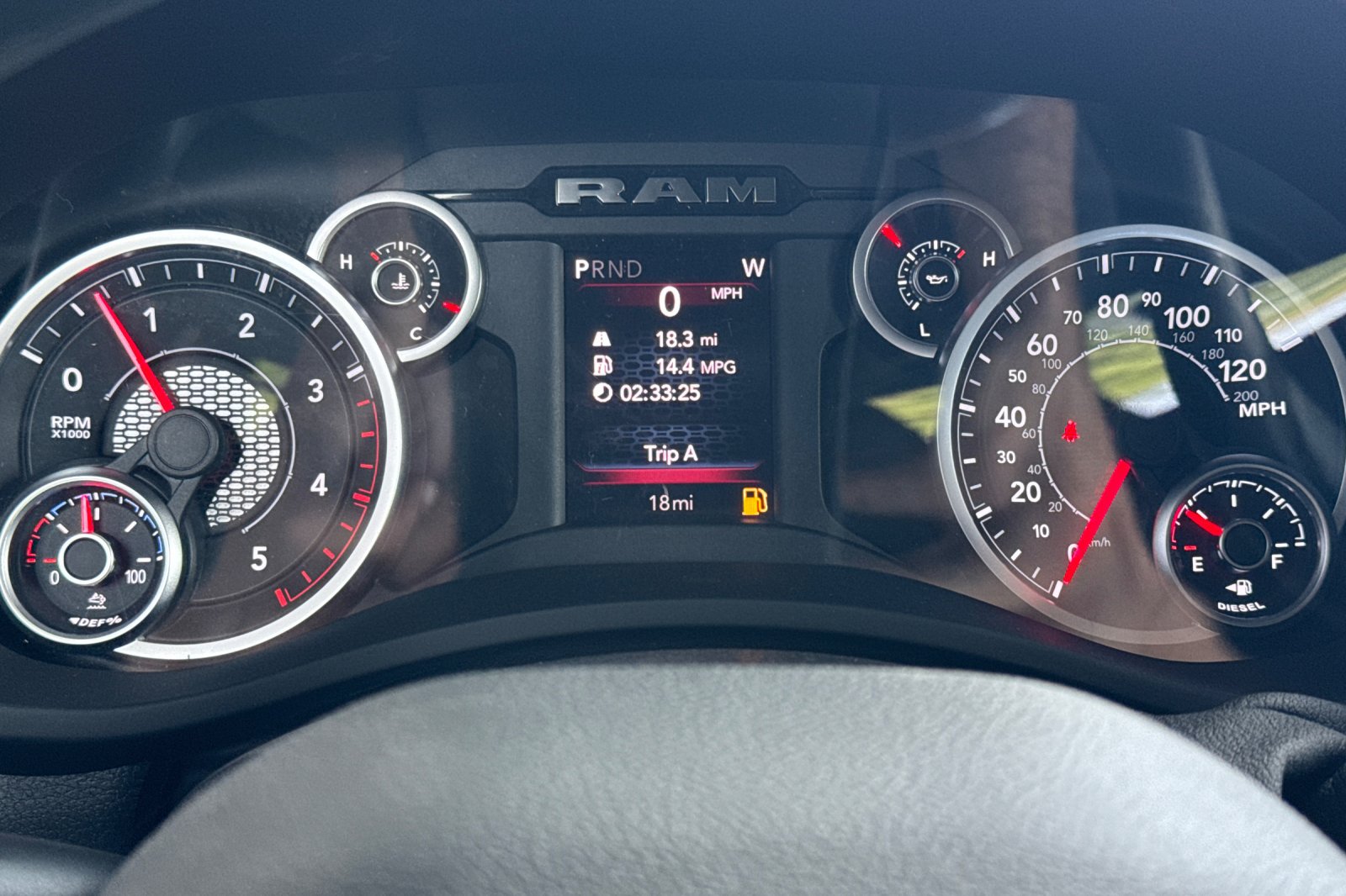 New 2027 RAM 2500 Tradesman AWD/4WD image 23