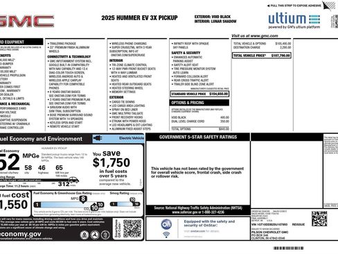 New 2025 GMC Hummer EV 3X image 67