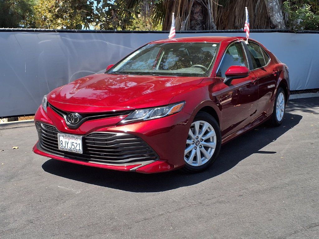 Certified 2019 Toyota Camry LE w/ Carpet Mat Package FWD image 39