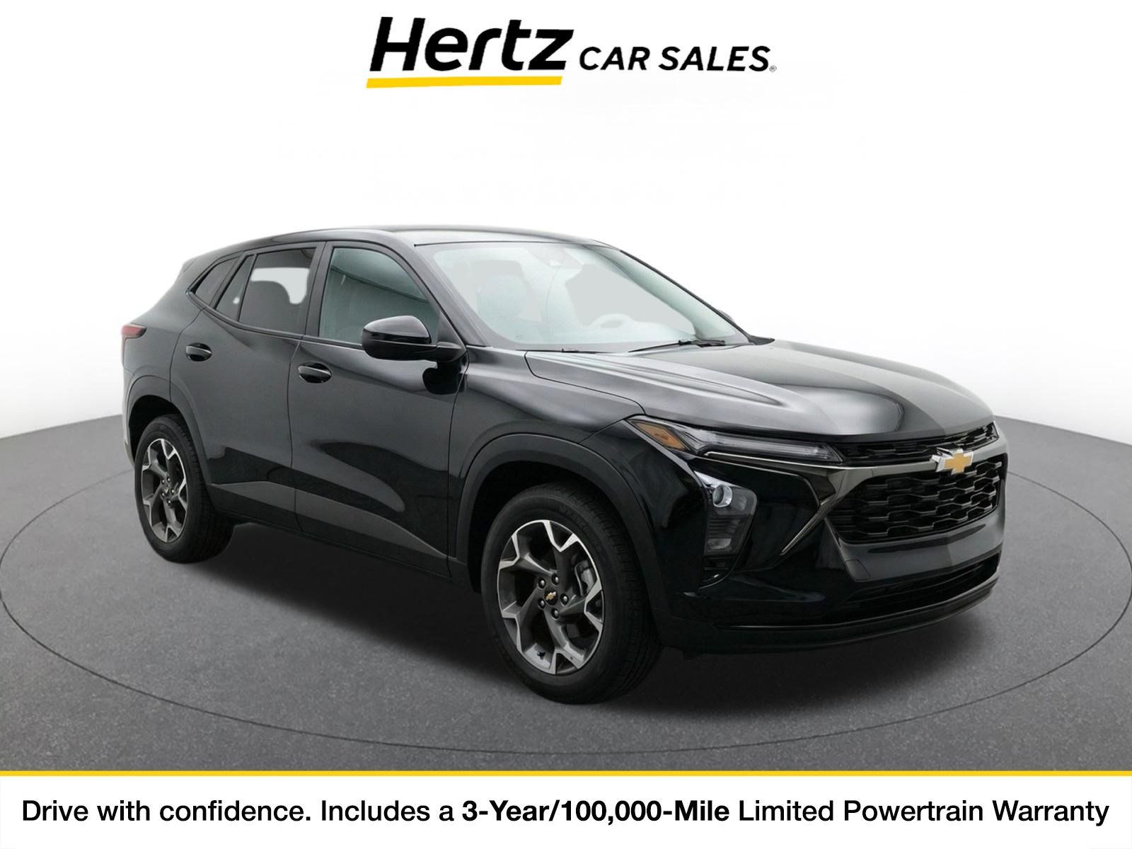 Used 2025 Chevrolet Trax LT FWD image 1
