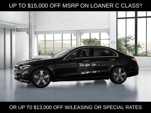 New 2025 Mercedes-Benz C 300 4MATIC Sedan image 38