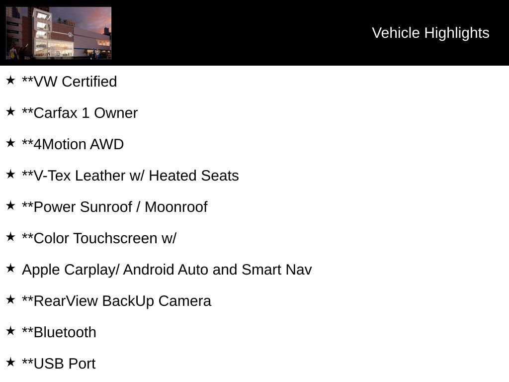 Used 2023 Volkswagen Atlas Cross Sport SE w/ Panoramic Sunroof Package AWD/4WD image 11