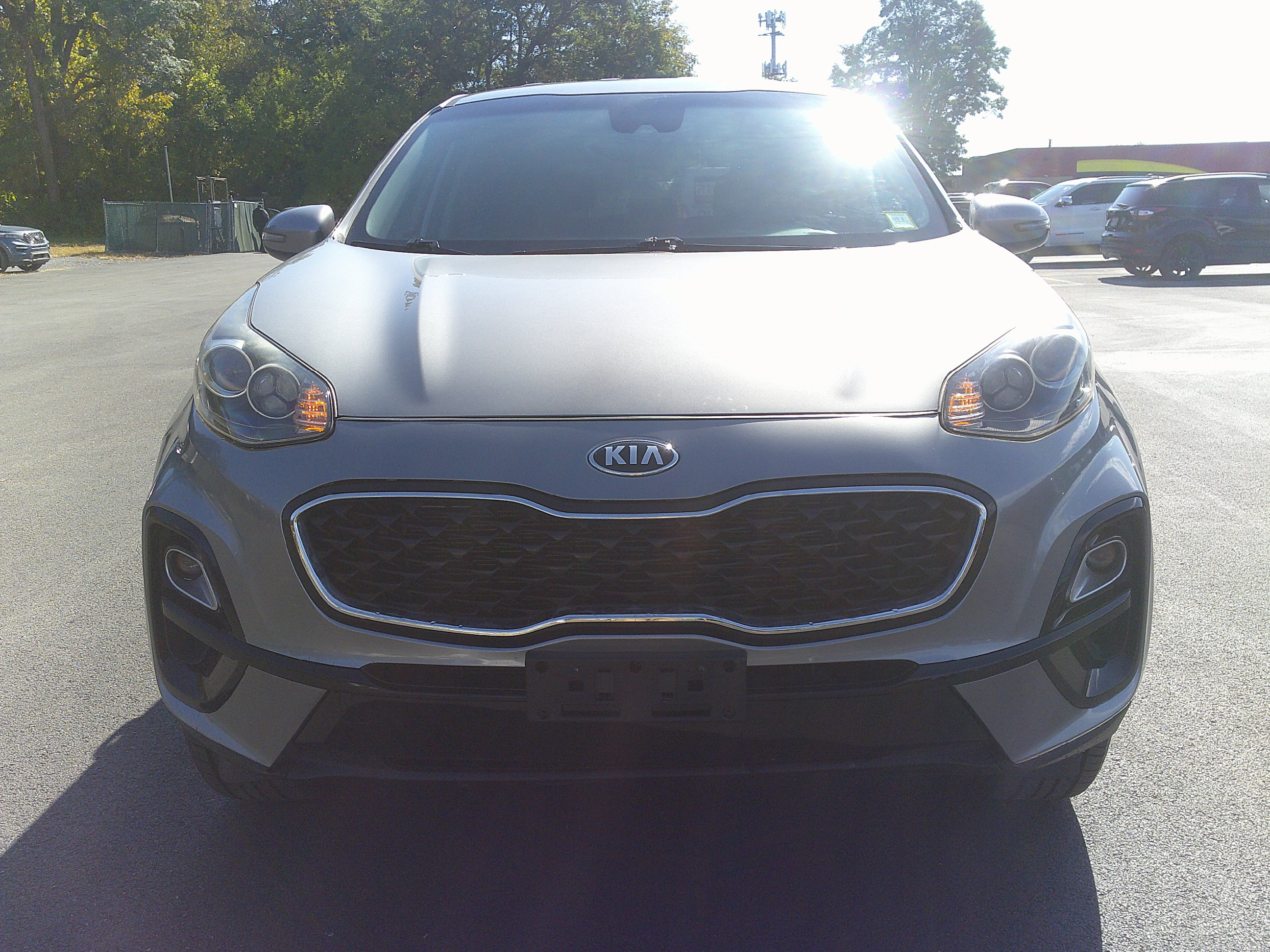 Used 2022 Kia Sportage LX w/ LX AWD Value Edition Package image 8