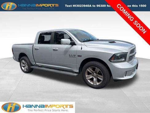 Used 2015 RAM 1500 Sport w/ Convenience Group AWD/4WD image 1