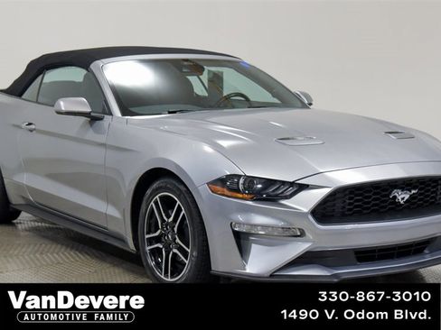 Used 2022 Ford Mustang Premium image 1