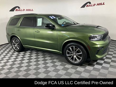 Used 2022 Dodge Durango R/T w/ Tow 'N Go Package image 1