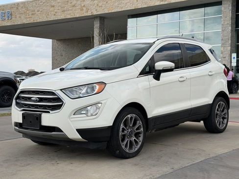 Used 2020 Ford EcoSport Titanium image 8