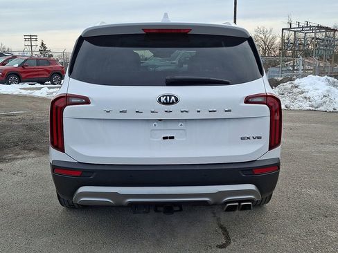 Used 2021 Kia Telluride EX w/ EX Premium Package image 9
