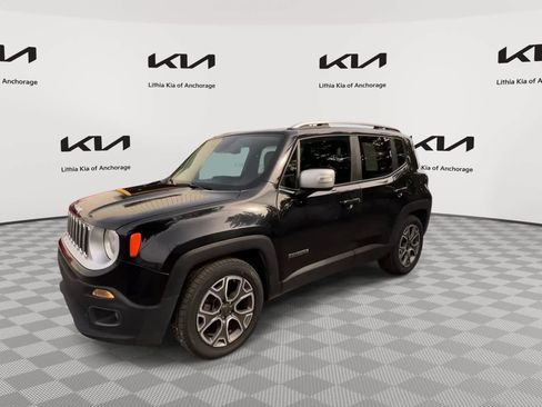 Used 2017 Jeep Renegade Limited FWD image 4