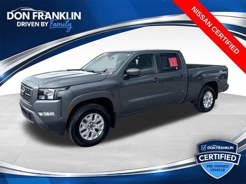 Certified 2023 Nissan Frontier SV w/ Technology Package AWD/4WD image 1