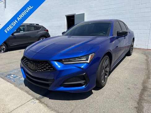 Used 2021 Acura TLX w/ A-SPEC Pkg AWD/4WD image 1