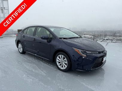 Certified 2023 Toyota Corolla LE w/ LE Convenience Package