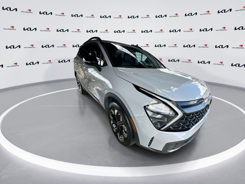 Certified 2023 Kia Sportage X-Line image 2