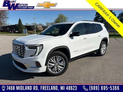 Used 2026 GMC Acadia Elevation w/ Elevation Premium Package