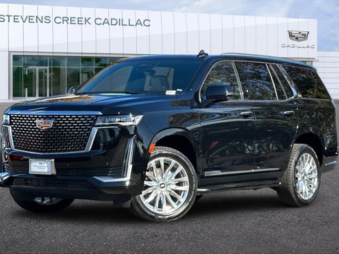 Certified 2024 Cadillac Escalade Premium Luxury image 7