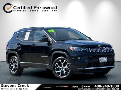 Used 2025 Jeep Compass Limited