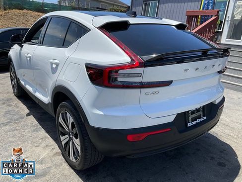 Used 2023 Volvo C40 P8 Recharge Plus w/ Protection Package Premier AWD/4WD image 94