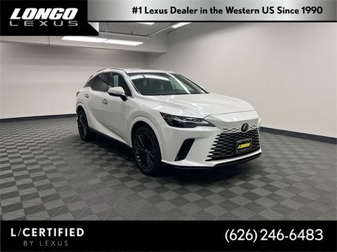 Certified 2024 Lexus RX 350h image 1