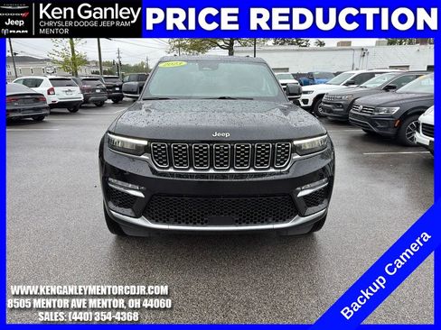 Used 2023 Jeep Grand Cherokee Summit AWD/4WD image 2