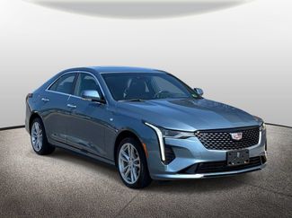 Used 2023 Cadillac CT4 Luxury w/ Sun And Sound Package AWD/4WD video 1