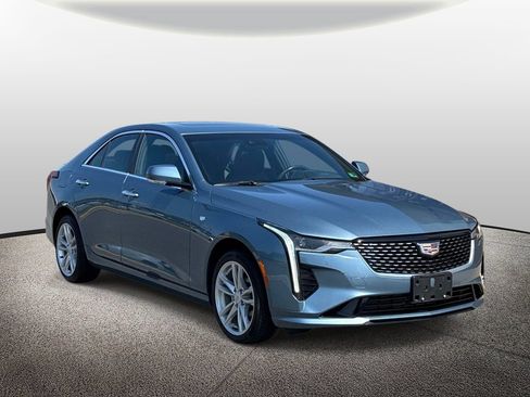 Used 2023 Cadillac CT4 Luxury w/ Sun And Sound Package AWD/4WD image 1