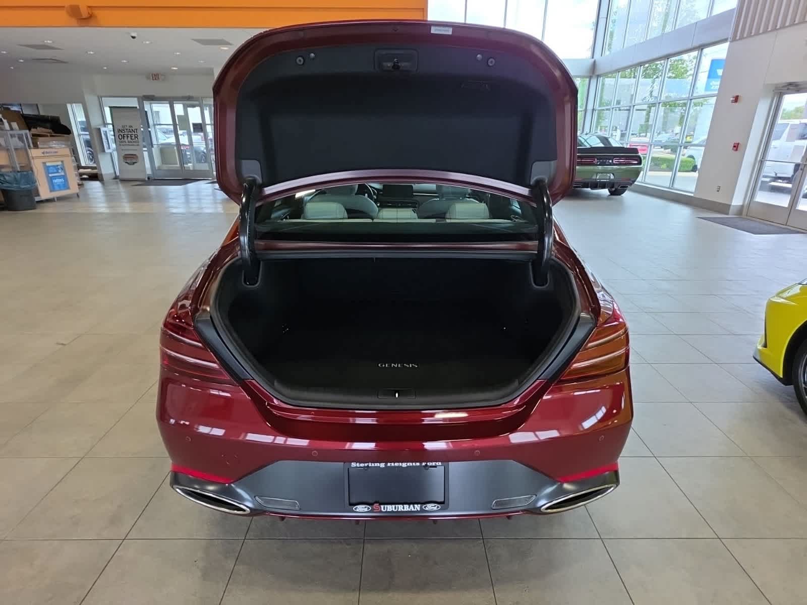 Used 2026 Genesis G70 3.3T Sport Prestige AWD/4WD image 10