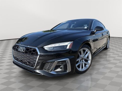 Used 2023 Audi A5 2.0T Premium Plus AWD/4WD image 1
