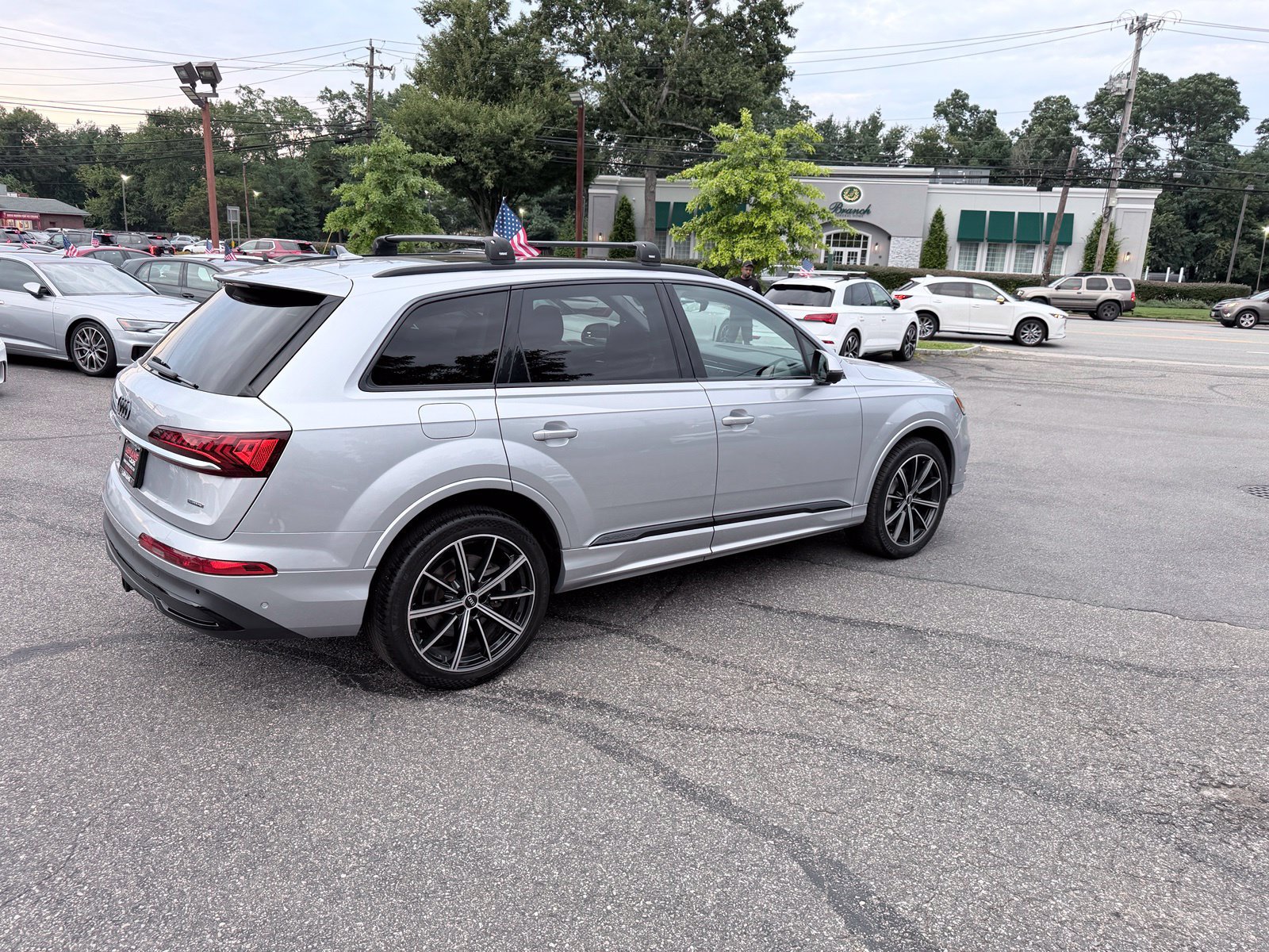 Used 2021 Audi Q7 3.0T Premium Plus w/ Premium Plus Package AWD/4WD image 36