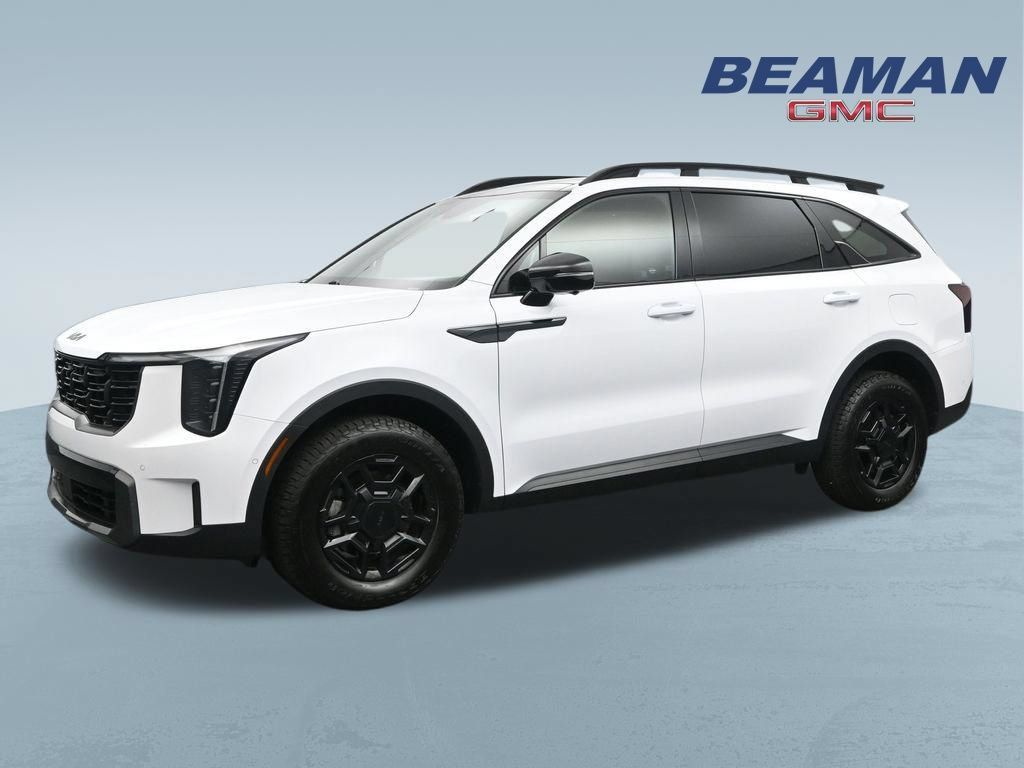 Used 2025 Kia Sorento SX Prestige w/ Sage Leather Package AWD/4WD image 4