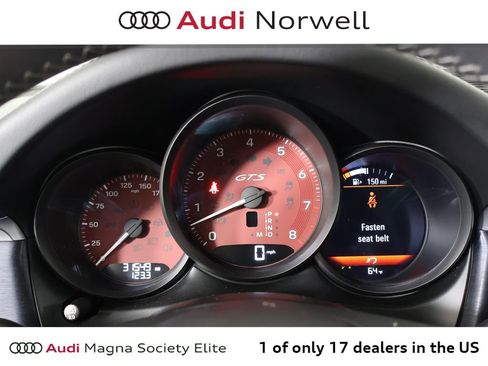 Used 2022 Porsche Macan GTS AWD/4WD image 35