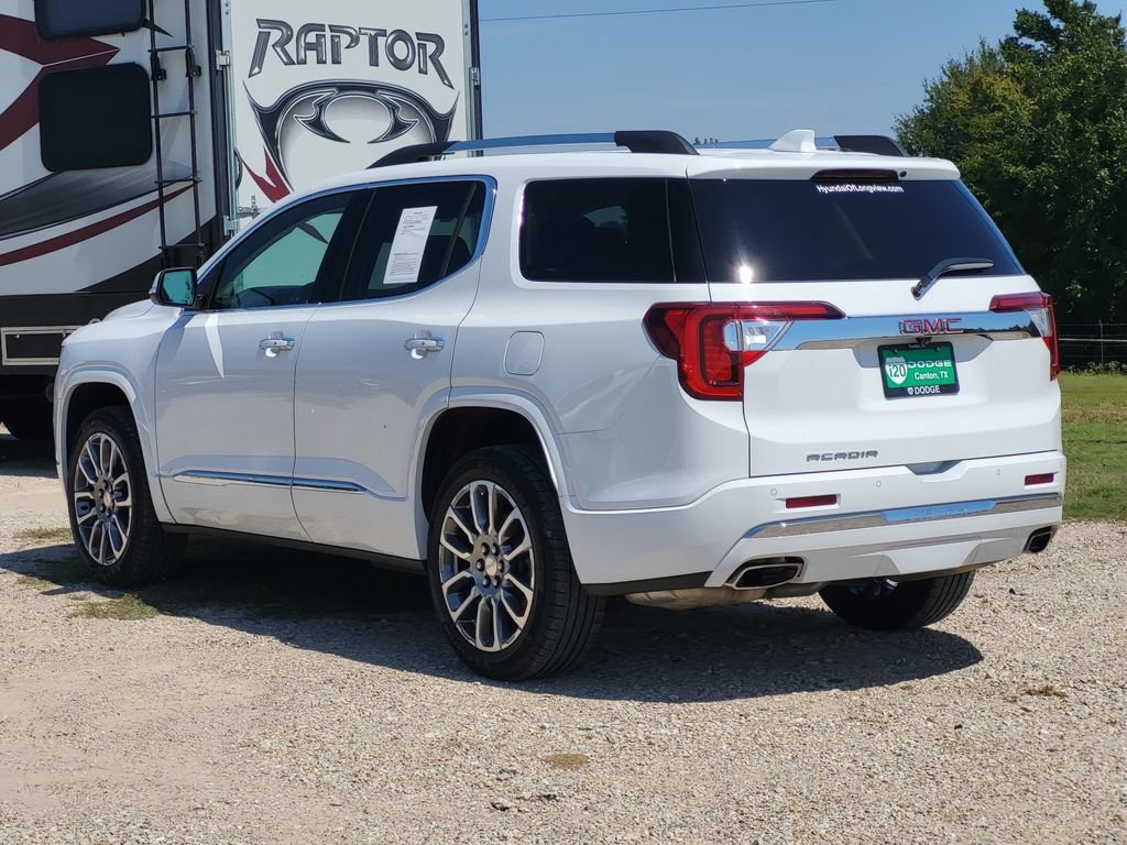 Used 2023 GMC Acadia Denali w/ Trailering Package FWD image 5