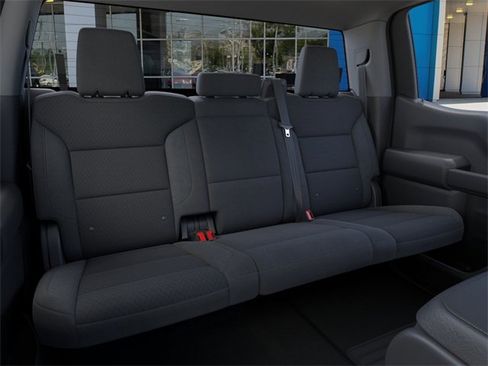 New 2025 Chevrolet Silverado 1500 Custom w/ Turbomax Blackout Package image 17