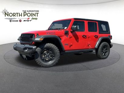 Certified 2025 Jeep Wrangler Unlimited Sport S 4xe