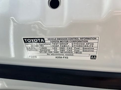 Certified 2025 Toyota Camry LE image 10