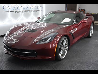 Used 2017 Chevrolet Corvette Stingray Coupe w/ 1LT