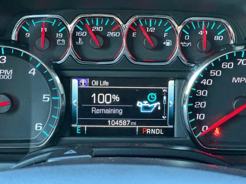 Used 2017 Chevrolet Silverado 1500 LT w/ All Star Edition AWD/4WD image 25