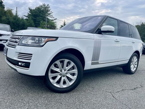 Used 2016 Land Rover Range Rover HSE AWD/4WD image 35